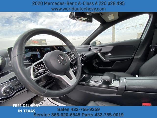 2020 Mercedes-Benz A-CLASS Base